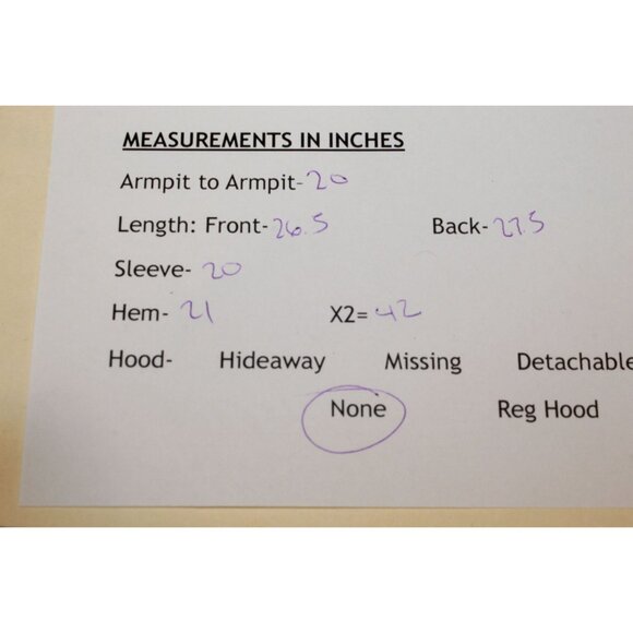 LL Bean Primaloft Packaway Hooded Jacket Vintage Lavender Size Medium - Picture 10 of 10